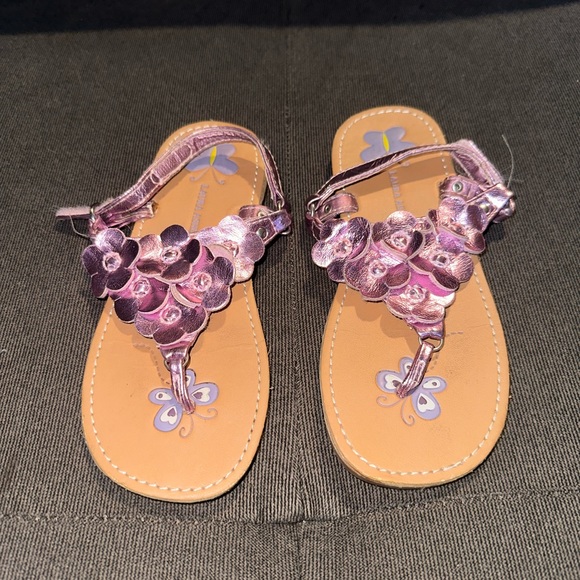 Girls Laura Ashley Sandals - Picture 1 of 12